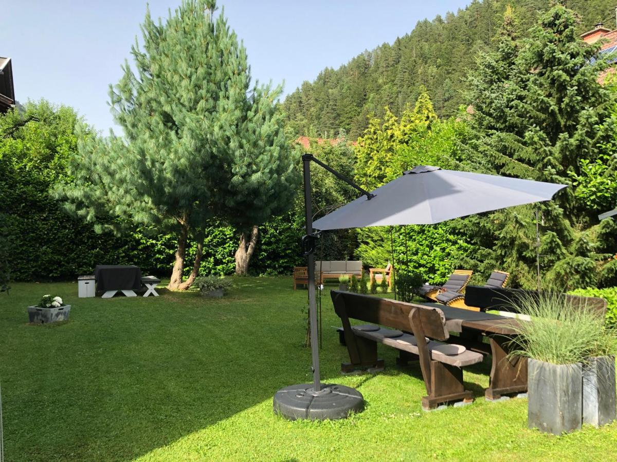 Appartement Kuhglocken Ferienhaus Fuenf Sinne Добриах Экстерьер фото