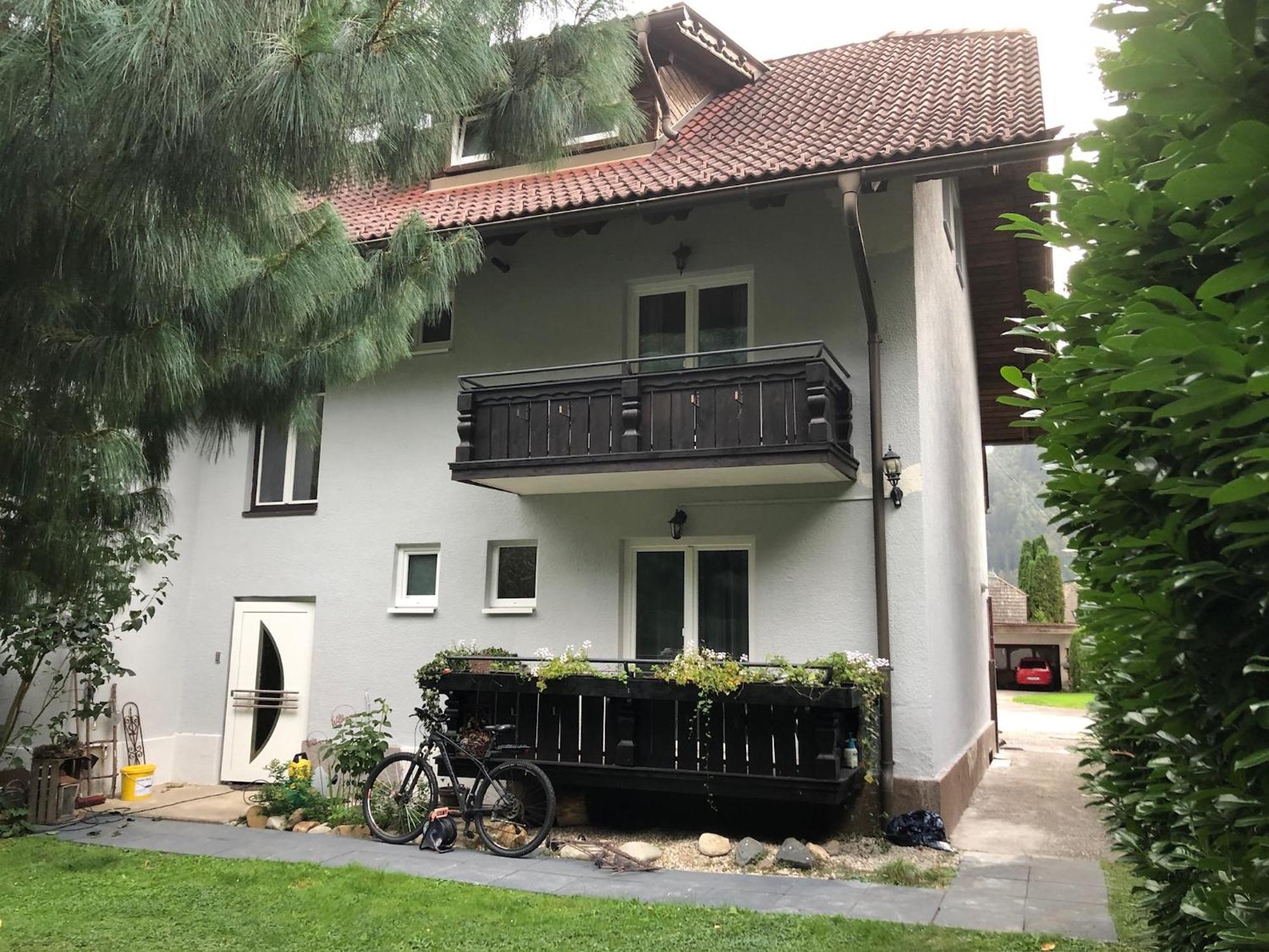 Appartement Kuhglocken Ferienhaus Fuenf Sinne Добриах Экстерьер фото