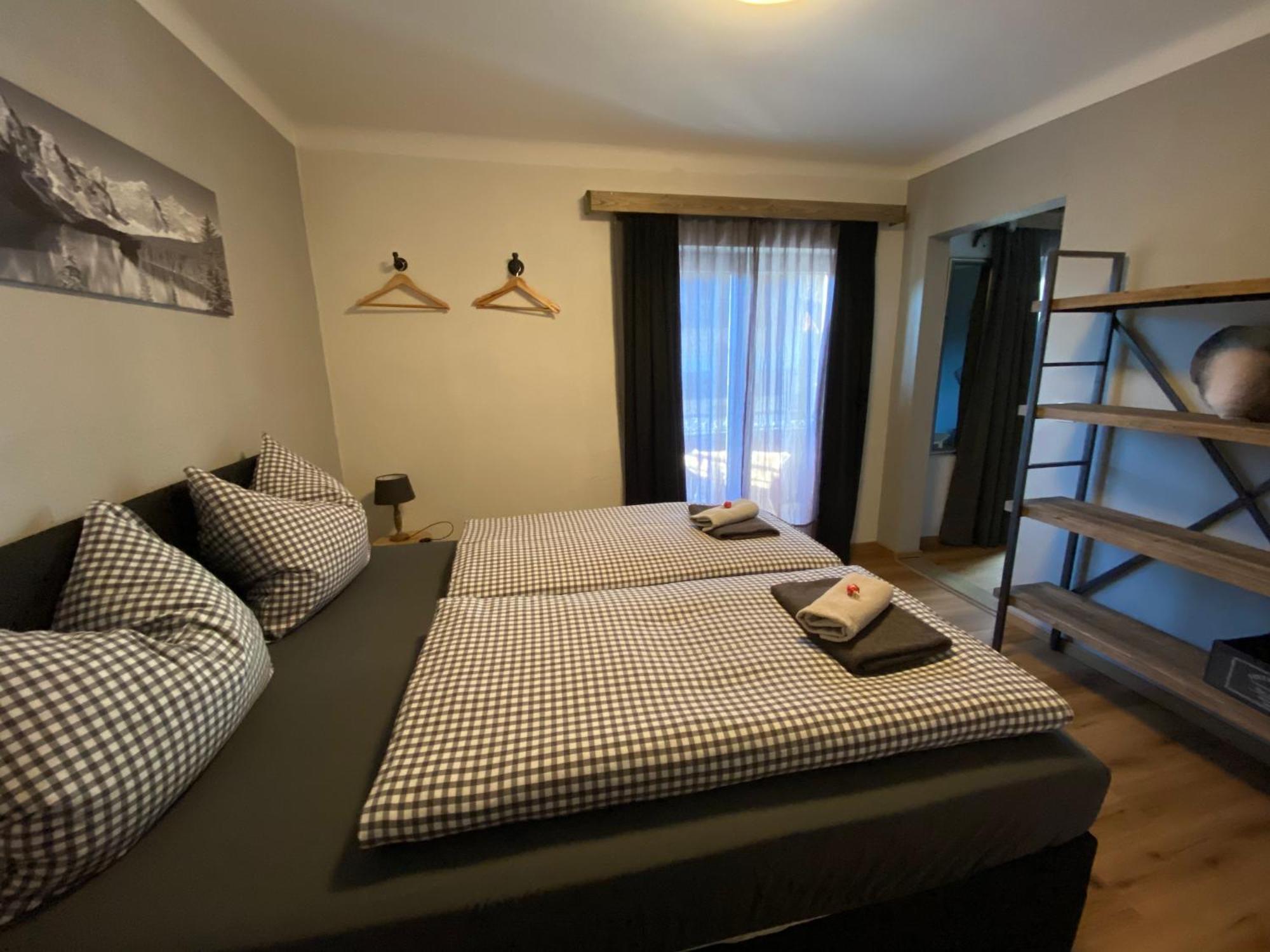 Appartement Kuhglocken Ferienhaus Fuenf Sinne Добриах Экстерьер фото
