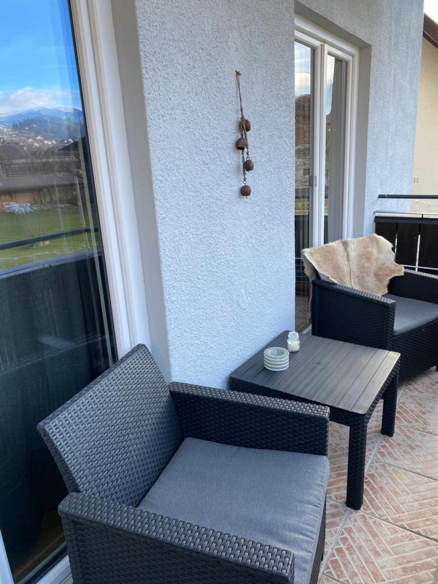 Appartement Kuhglocken Ferienhaus Fuenf Sinne Добриах Экстерьер фото