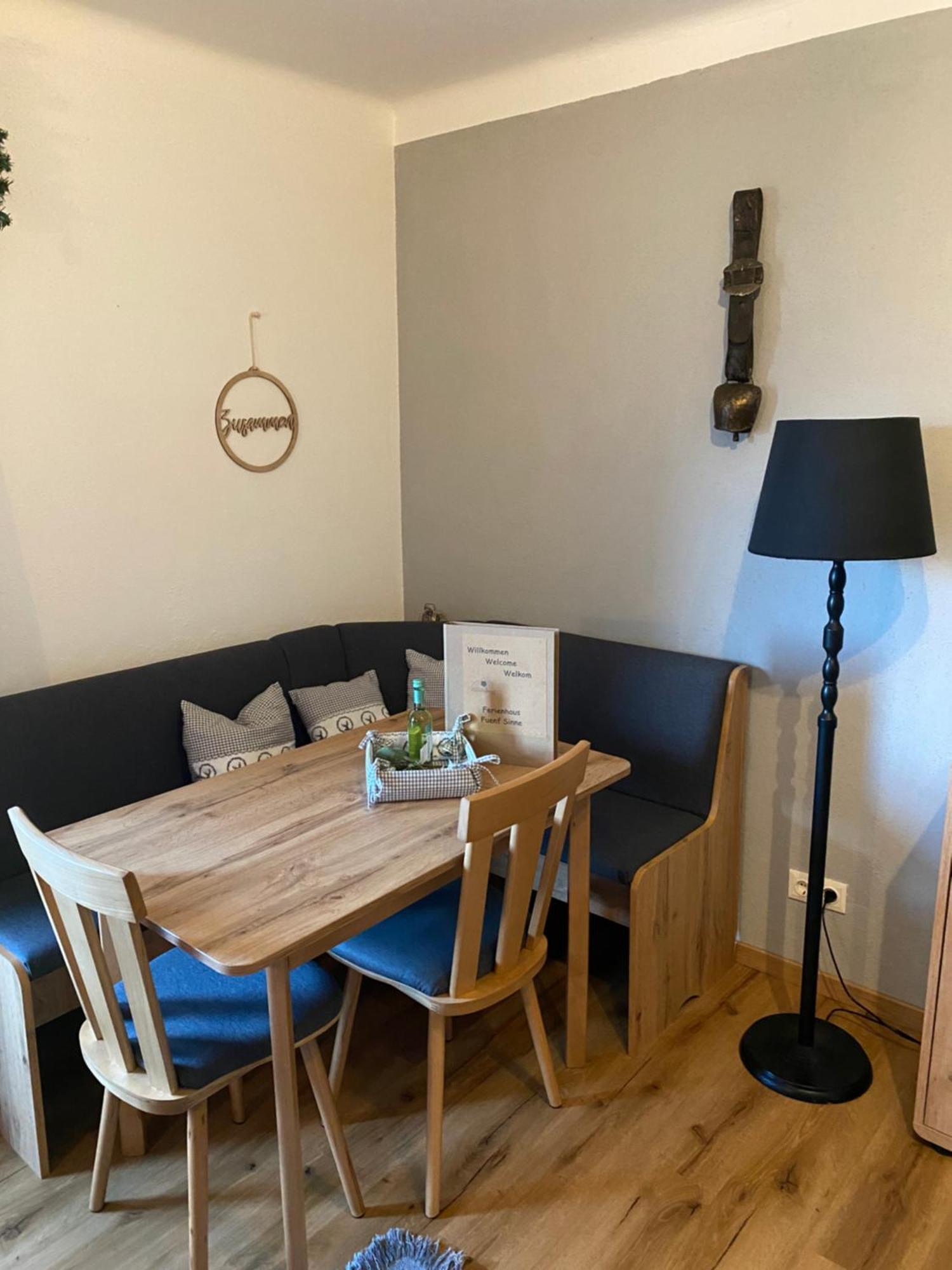 Appartement Kuhglocken Ferienhaus Fuenf Sinne Добриах Экстерьер фото