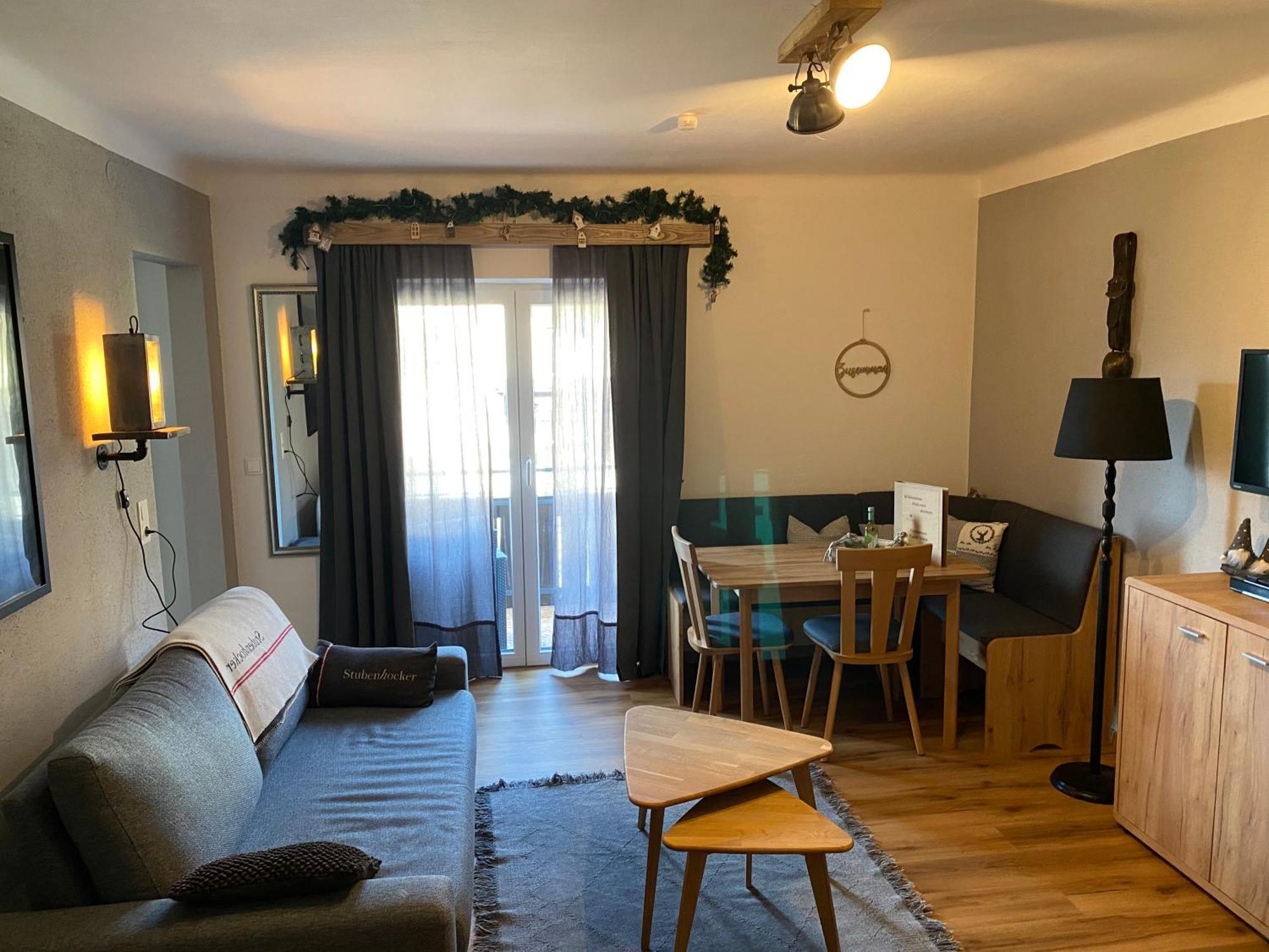 Appartement Kuhglocken Ferienhaus Fuenf Sinne Добриах Экстерьер фото